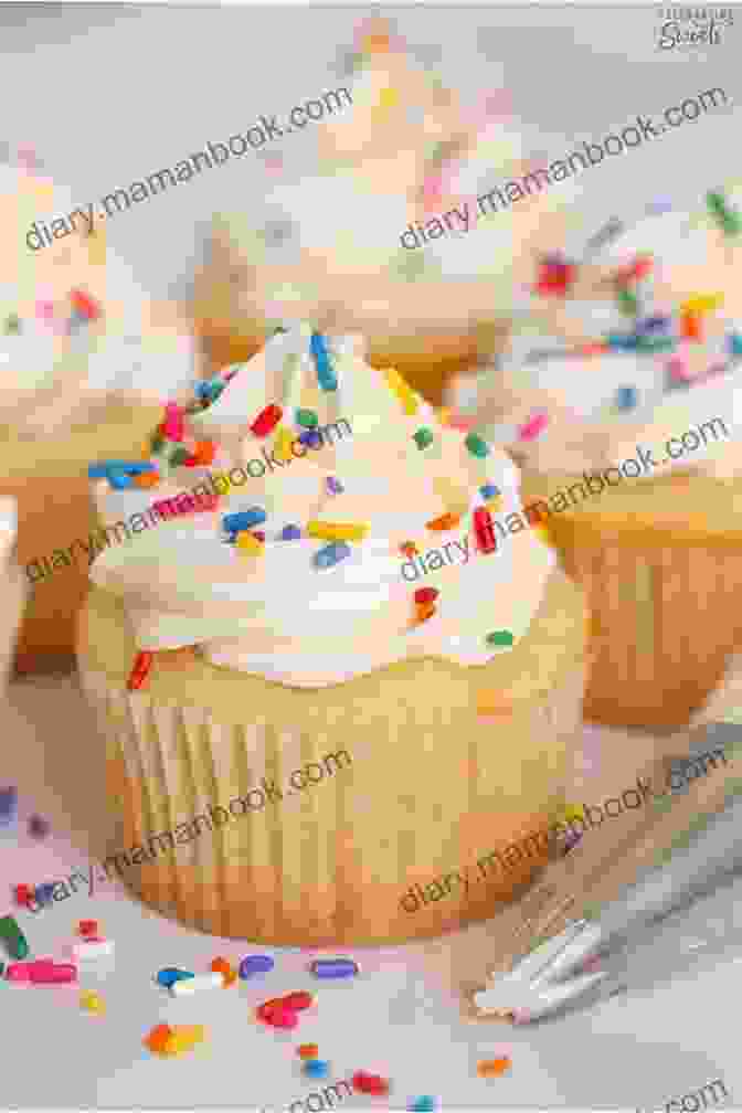 A Batch Of Fluffy Vanilla Cupcakes, Topped With A Dollop Of Creamy Frosting, A Delightful Treat For American Girl Dolls Baking: Recipes For Cookies Cupcakes More (American Girl)