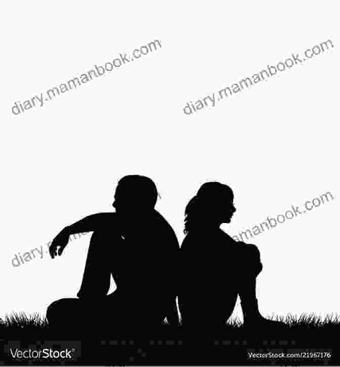 A Blurred Image Of A Couple Sitting Back To Back, Representing The Emotional Distance In Their Relationship. How He Lied To Her Husband