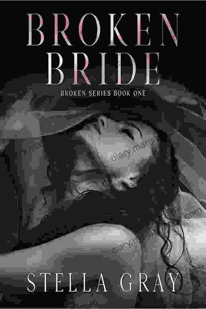 A Captivating Portrait Of Stella Gray, The Broken Bride, Surrounded By An Intricate Lace Veil. Broken Bride Stella Gray