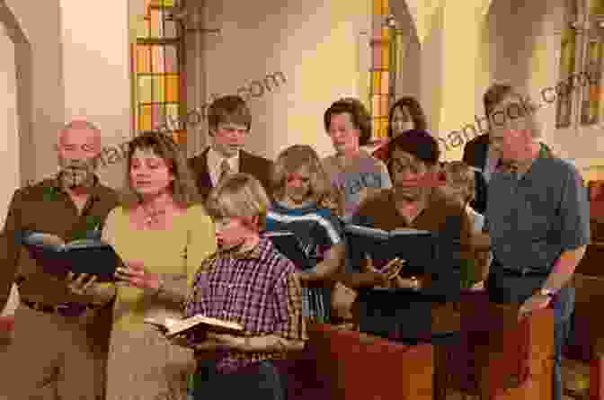 A Choir Singing A Sing New Song Hymn In A Church Sing A New Song: Liberating Black Hymnody