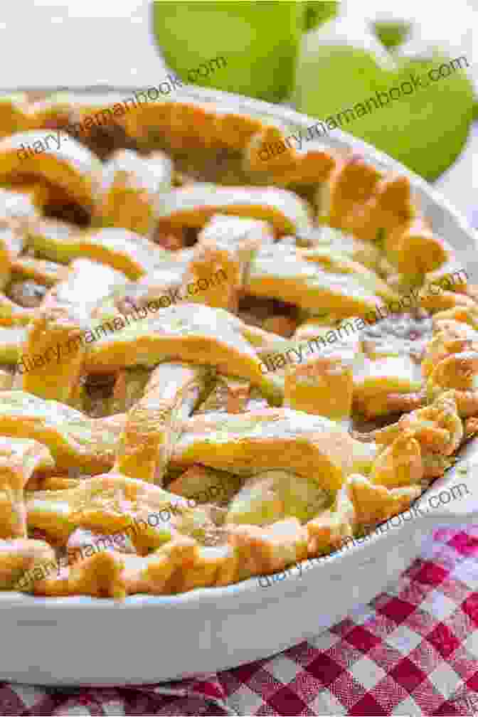 A Classic Apple Pie With A Flaky Crust And A Gooey Apple Filling Happiness Baking: Pies Cakes Muffins Tarts Brownies Cookies: Favorite Desserts
