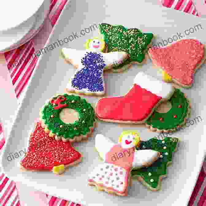 A Collection Of Decorated Sugar Cookies, Perfect For Festive Occasions And American Girl Doll Parties Baking: Recipes For Cookies Cupcakes More (American Girl)