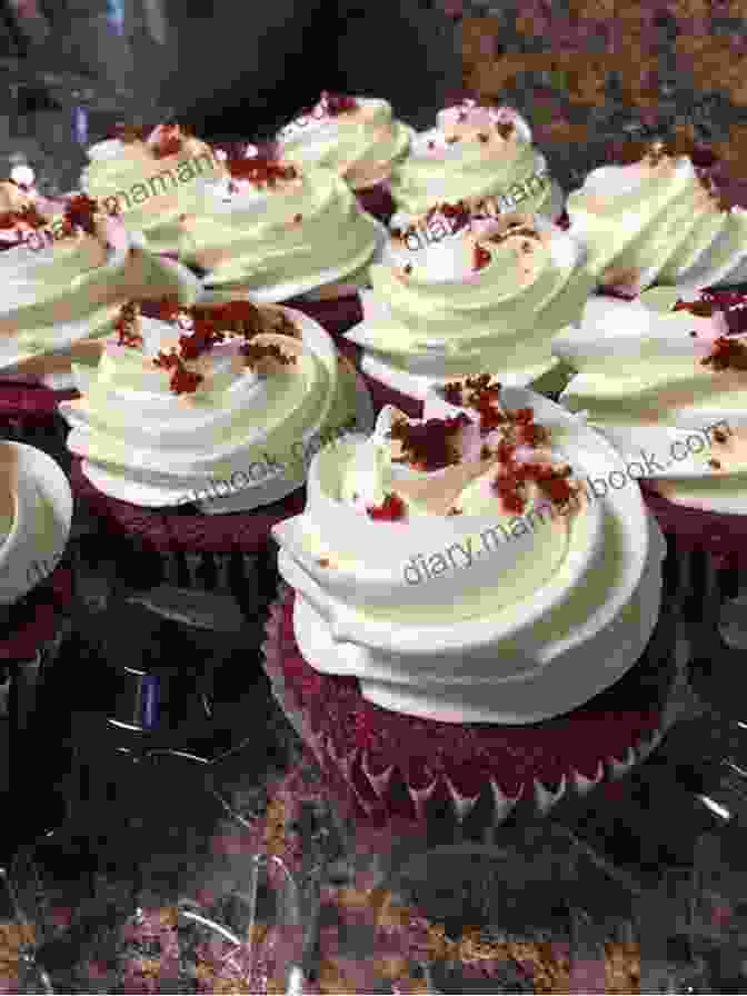 A Collection Of Red Velvet Cupcakes With Cream Cheese Frosting, A Festive And Elegant Treat For American Girl Dolls Baking: Recipes For Cookies Cupcakes More (American Girl)