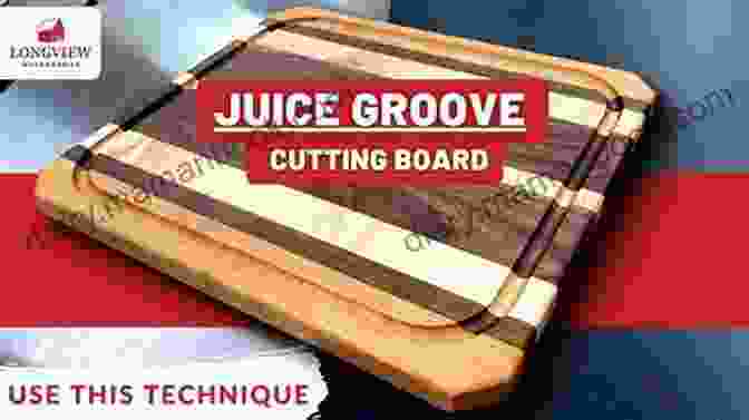 A Cutting Board Made Of Wood With A Juice Groove. GREAT ANCIENT CHINA PROJECTS: 25 GREAT PROJECTS YOU CAN BUILD YOURSELF (Build It Yourself)