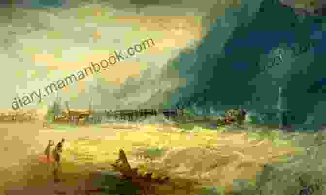 A Depiction Of A Stormy Sea, Representing The Conditions The Corsair Faced During Its Final Voyage Corsair (The Oregon Files 6)