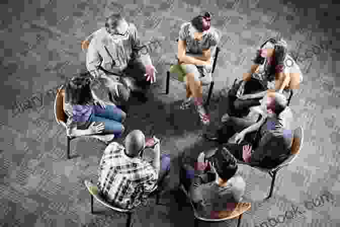 A Diverse Group Of Individuals Gathered At An Alcoholics Anonymous Meeting, Sharing Their Experiences And Offering Support. The Origins Of Alcoholics Anonymous