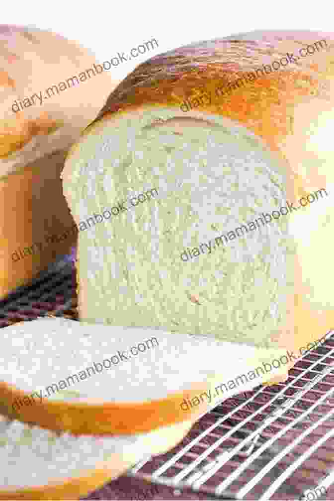 A Fluffy Loaf Of Classic White Bread Bread Baking Cookbook: Delicious Homemade Bread And Muffin Recipes For Beginners