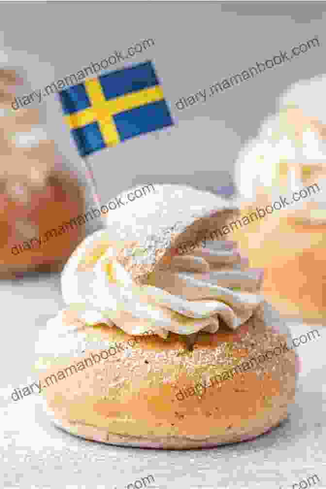 A Fusion Scandinavian Pastry That Combines Traditional Nordic Flavors With Elements Of Japanese Aesthetics And Ingredients Making Cakes Bakes Scandinavia: Over 60 Recipes For Cakes Bakes And Treats