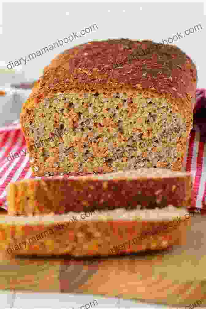 A Hearty Loaf Of Whole Wheat Bread Bread Baking Cookbook: Delicious Homemade Bread And Muffin Recipes For Beginners