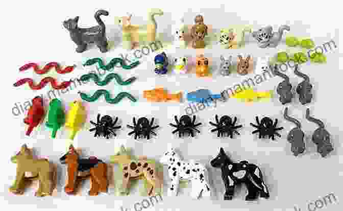 A Lego Brick Animal With A Brown Body And Black Head Brick By Brick Dinosaurs: More Than 15 Awesome LEGO Brick Projects
