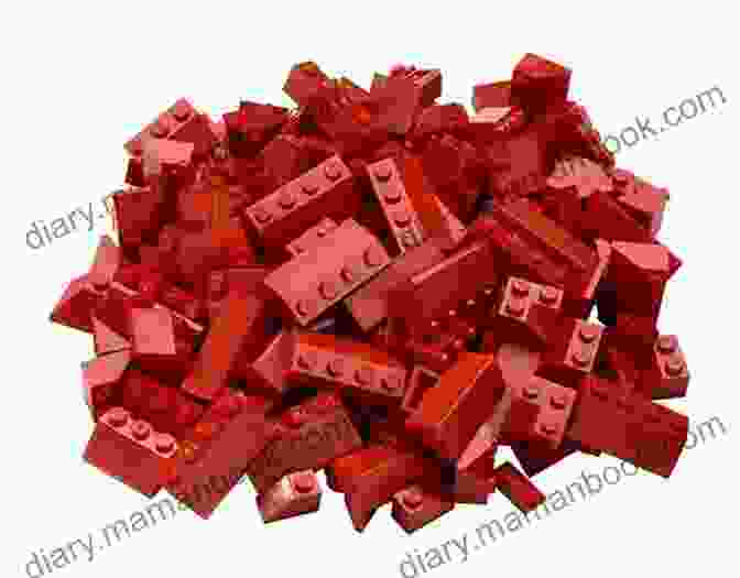 A Lego Brick House With A Red Roof And White Walls Brick By Brick Dinosaurs: More Than 15 Awesome LEGO Brick Projects