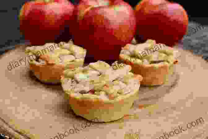 A Miniature Apple Pie With A Flaky Crust And Warm Apple Filling, A Classic And Comforting Treat For American Girl Dolls Baking: Recipes For Cookies Cupcakes More (American Girl)