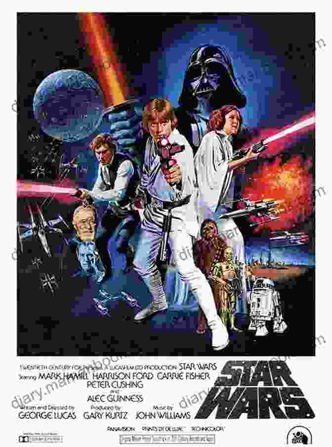 A New Hope Poster Star Wars (1977 1986) #13 Stuart MacBride