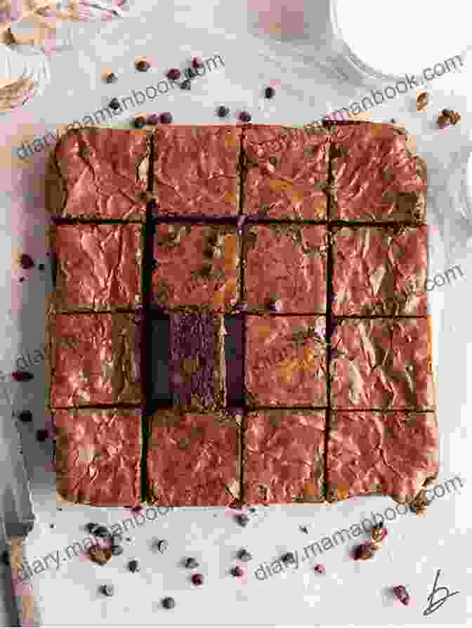 A Pan Of Fudgy Brownies, Cut Into Squares, A Decadent And Indulgent Treat For American Girl Dolls Baking: Recipes For Cookies Cupcakes More (American Girl)
