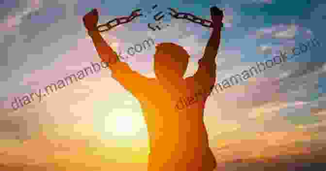 A Person Breaking Free From The Chains Of Despair Season Of Restorations Daneyal Anis