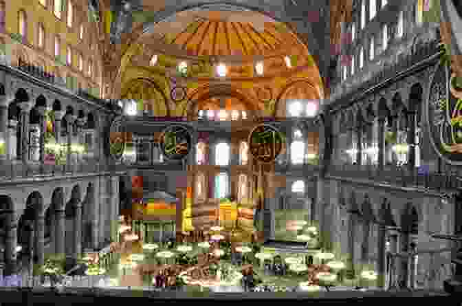 A Photo Of The Hagia Sophia In Istanbul The Conqueror (Constantine S Empire #1) (Constantine S Empire)