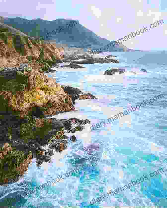 A Photograph Of The Rugged Coastline Of Big Sur. Haikus And Photos: California Coast