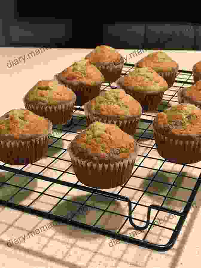 A Plate Of Fluffy Banana Muffins Bread Baking Cookbook: Delicious Homemade Bread And Muffin Recipes For Beginners