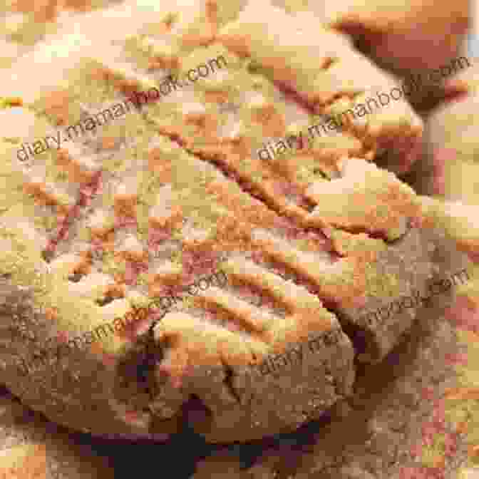 A Plate Of Soft And Crumbly Peanut Butter Cookies, A Classic Treat For American Girl Dolls Baking: Recipes For Cookies Cupcakes More (American Girl)