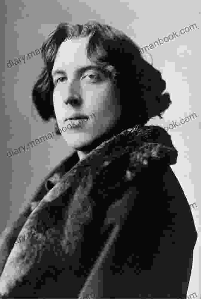 A Portrait Of Oscar Wilde, The Author Of The Ballad Of Reading Gaol Poem By Oscar Wilde:Illustrated Edition