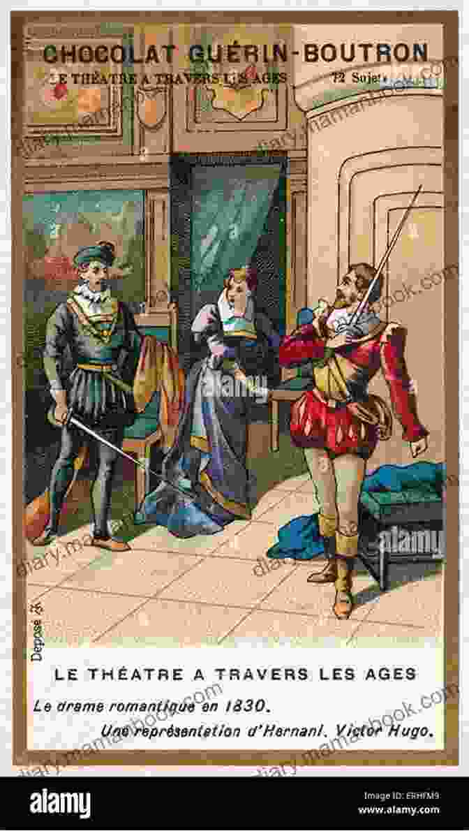 A Scene From Hugo's Drama Hernani Dramas By Victor Hugo V 3: Cromwell The Burgraves