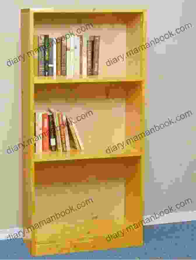 A Simple Bookshelf Made Of Wood. GREAT ANCIENT CHINA PROJECTS: 25 GREAT PROJECTS YOU CAN BUILD YOURSELF (Build It Yourself)