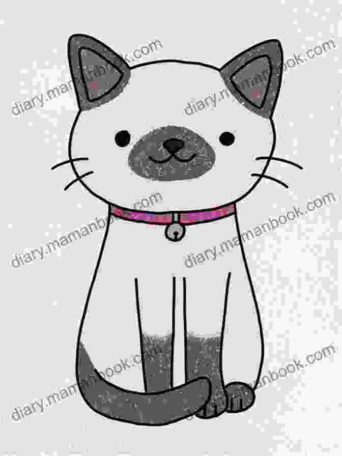 A Simple Drawing Of A Cat Anyone Can Draw Cats: Easy Step By Step Drawing Tutorial For Kids Teens And Beginners How To Learn To Draw Cats 1 (Aspiring Artist S Guide 1 2)