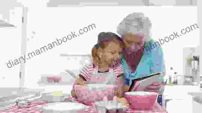 A Smiling Grandmother Baking With Her Granddaughter Handwritten Family Recipes Desserts Recipes Passed Down Generations From Our Family To Yours (Pantry Diving Recipes And More Food Stuff )