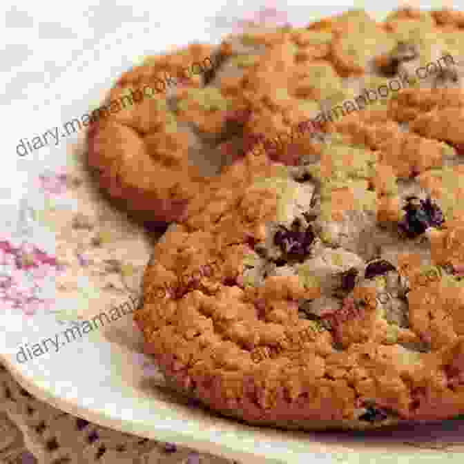 A Tray Of Chewy Oatmeal Raisin Cookies, A Delightful Treat For American Girl Dolls Baking: Recipes For Cookies Cupcakes More (American Girl)