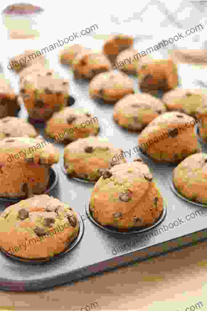 A Tray Of Chocolate Chip Muffins Bread Baking Cookbook: Delicious Homemade Bread And Muffin Recipes For Beginners