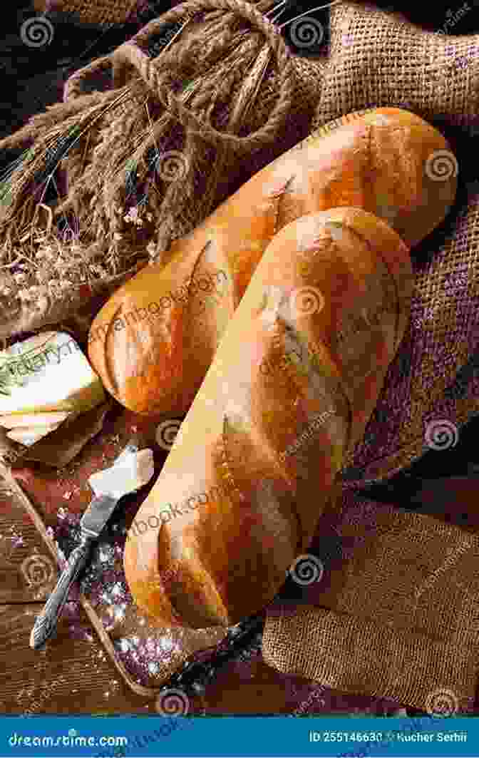 A Variety Of Freshly Baked Bread Loaves On A Wooden Cutting Board With Herbs And Spices Bread Baking Guide: Bread Recipes And Simple Preparation Procedure