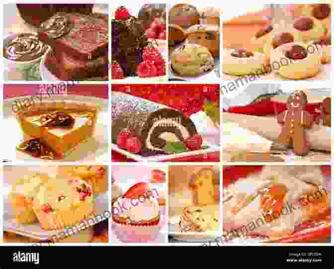 A Variety Of Freshly Baked Pies, Cakes, Muffins, Tarts, Brownies, And Cookies Displayed On A Table Happiness Baking: Pies Cakes Muffins Tarts Brownies Cookies: Favorite Desserts