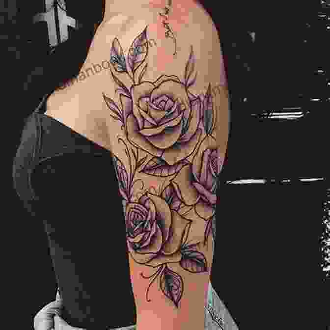 A Woman With A Tattoo Of A Rose On Her Arm Tattooed Hearts : A Forever Inked Novel #1 (Tattooed Duet 1) (Forever Inked Novels)