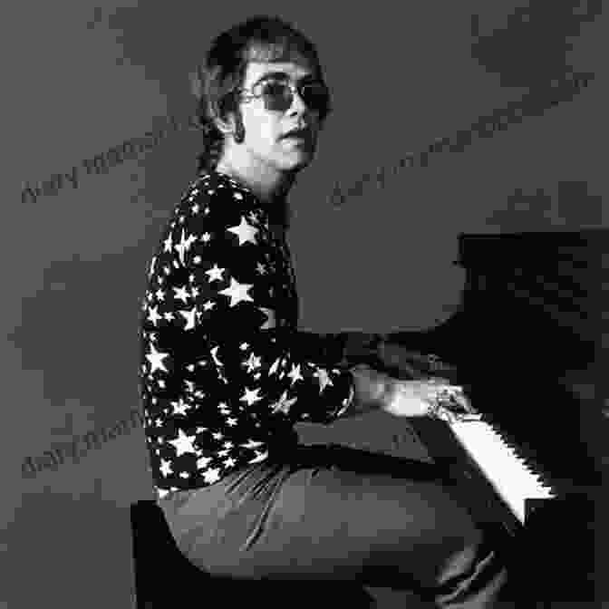 A Young Elton John Playing The Piano Who Is Elton John? (Who Was?)