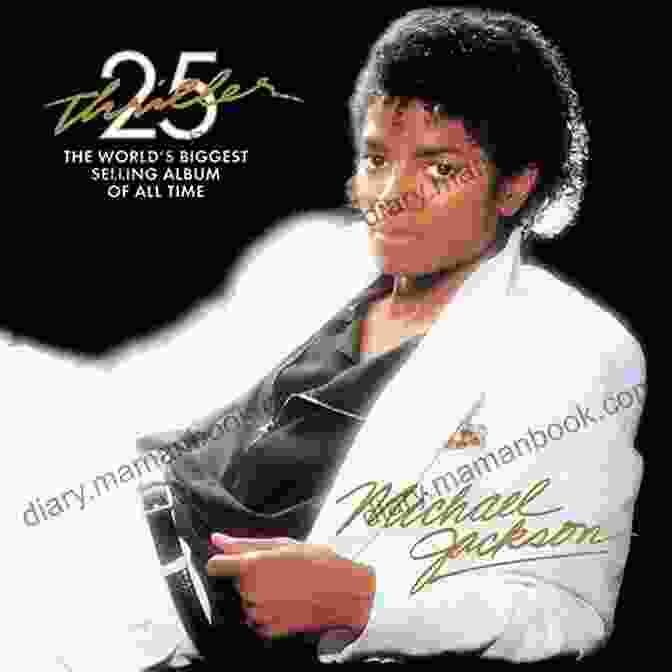 Album Cover Of Michael Jackson's Iconic Album Michael Jackson For Ukulele Melissa Lucashenko