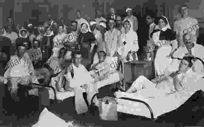 Australian Nurses Tending To Wounded Soldiers During World War I The Mastiff: A Story Of The Diggers (Comma Singles)
