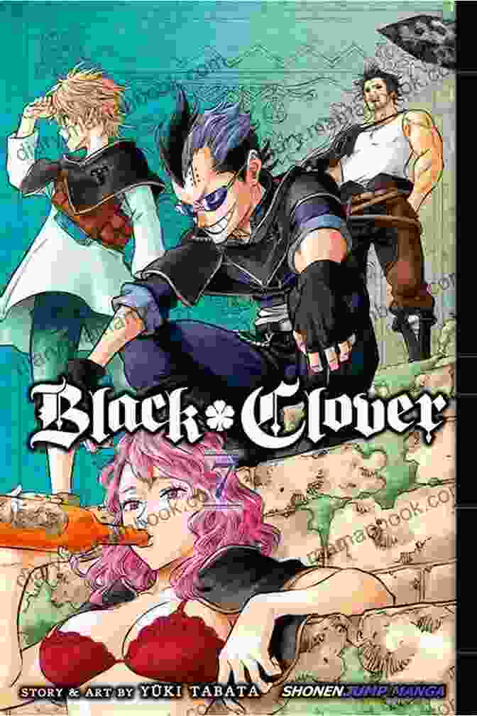 Black Clover Vol. 23: The Magic Knight Captain Conference Cover Featuring Asta And Yami Sukehiro Black Clover Vol 7: The Magic Knight Captain Conference