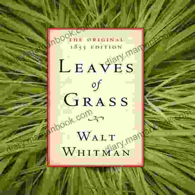 Cover Of The Original 1855 Edition Of 'Leaves Of Grass' By Walt Whitman Leaves Of Grass: The Original 1855 Edition