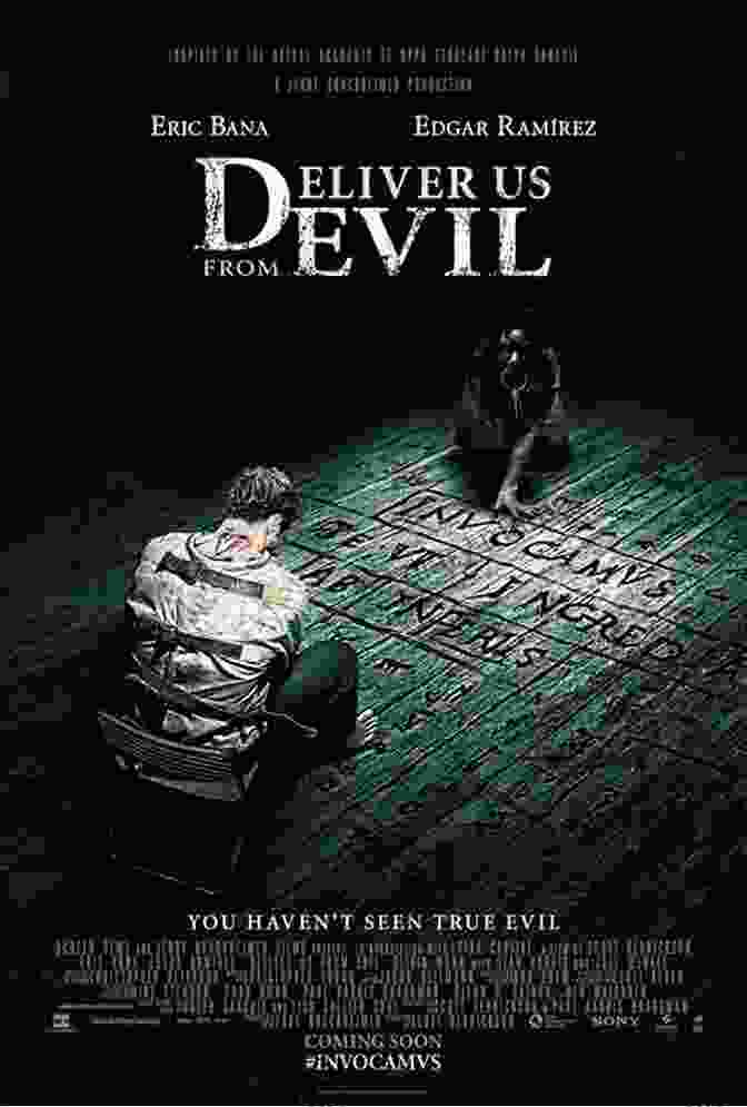 Deliver Us From Evil Shaw Movie Poster Featuring A Possessed Woman With Glowing Eyes, Sinister Shadows, And The Tagline 'Unleash The Devil Within' Deliver Us From Evil (A Shaw 2)