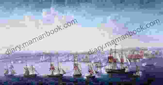Depiction Of The Decisive Sea Battle Between Commodore Bainbridge's Squadron And Yusuf Karamanli's Fleet In Tripoli Harbor. Decatur S Wake: The Fateful Rivalry Behind The Lightning Defeat Of Barbary Terror (Kindle Single)