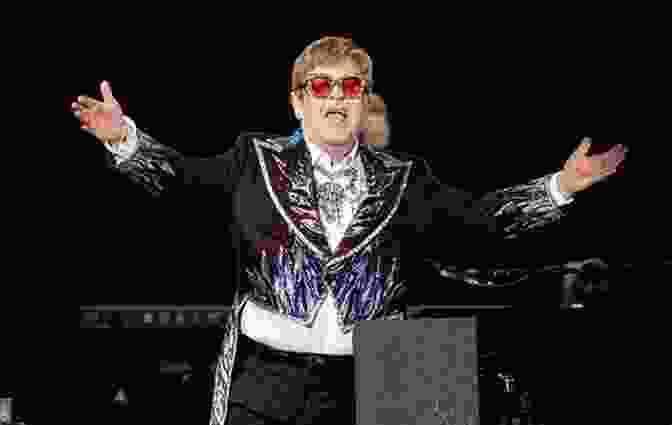 Elton John Performing On Stage Who Is Elton John? (Who Was?)