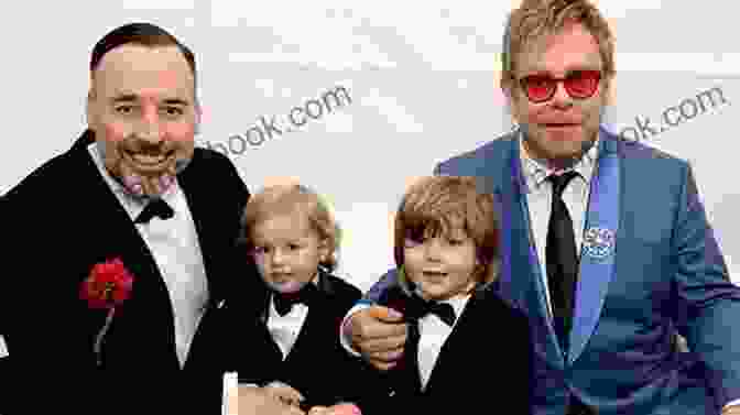 Elton John With Children Who Is Elton John? (Who Was?)