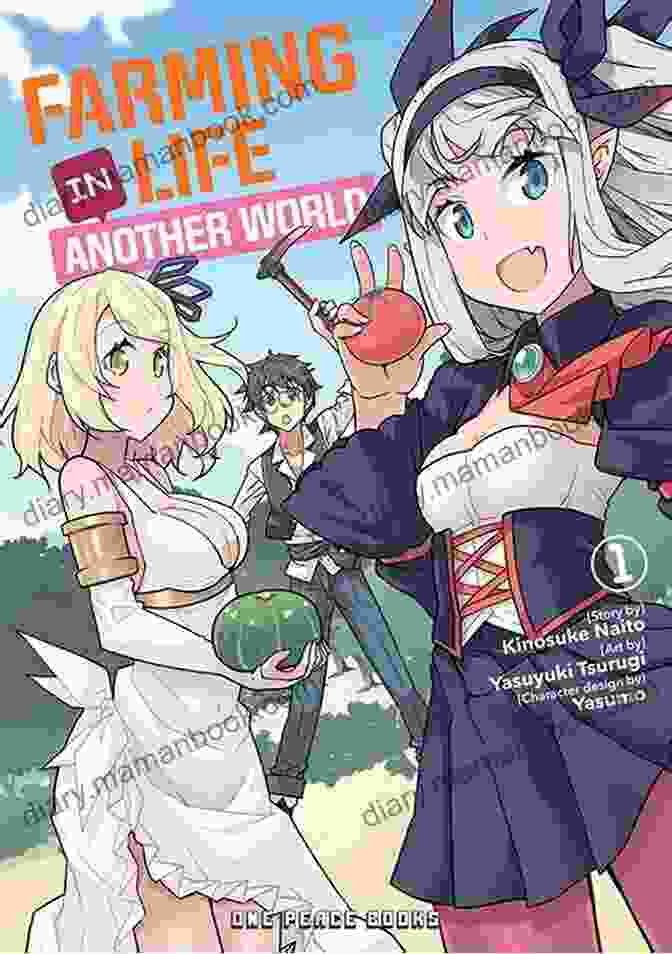 Farming Life In Another World Anime Promotional Image Depicting The Protagonist Working On A Farm Surrounded By A Tranquil Countryside Farming Life In Another World Volume 2