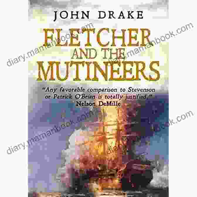 Fletcher And The Mutineers By John Drake Book Cover Fletcher And The Mutineers John Drake