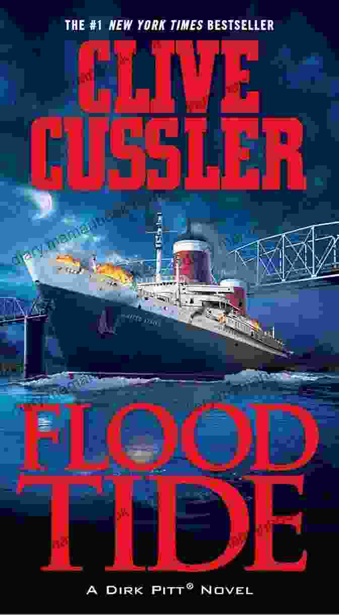 Flood Tide Book Cover By Clive Cussler Flood Tide (Dirk Pitt Adventure 14)