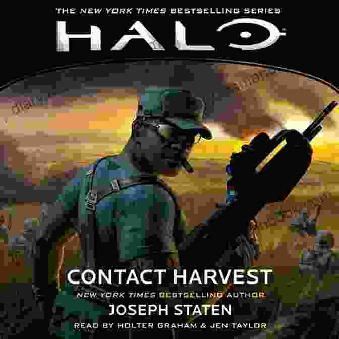 Halo: Contact Harvest Book Cover Halo: Contact Harvest Joseph Staten