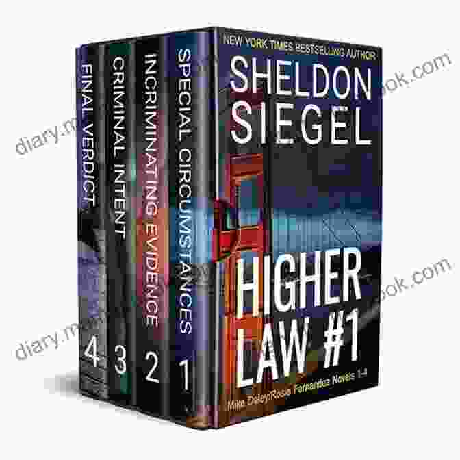 Higher Law Box Set Volume 1: The Cosmic Blueprint Higher Law Box Set Volume 1: Mike Daley/Rosie Fernandez Novels 1 4