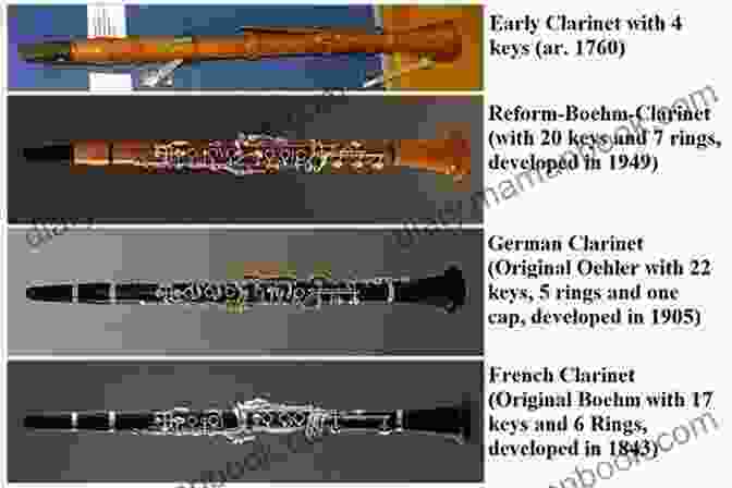 Historical Evolution Of Large Size Clarinets From 1740 To 1860 From The Clarinet D Amour To The Contra Bass: A History Of Large Size Clarinets 1740 1860