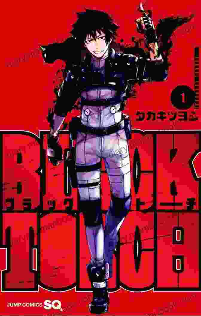 Jiro Azuma, The Protagonist Of Black Torch, Wielding His Black Torch Amidst A Fierce Battle Black Torch Vol 5 Tsuyoshi Takaki