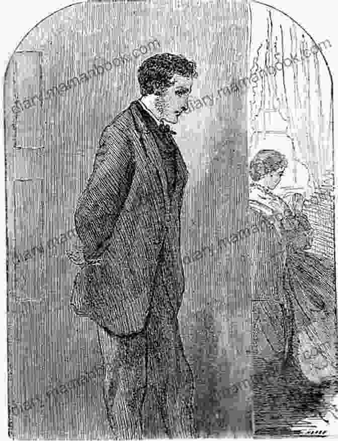 John Harmon, The Titular 'mutual Friend' Of The Novel, Is A Young Man Who Returns To England After Being Presumed Dead. Our Mutual Friend Illustrated Mac Walters